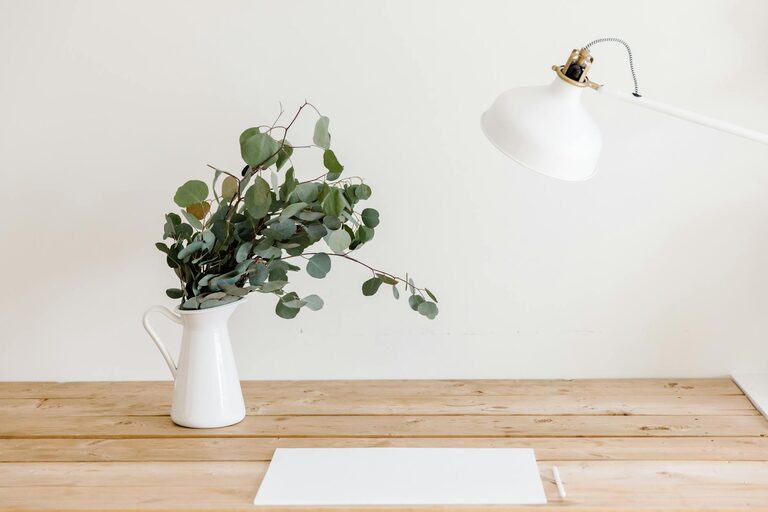 Easy Ways to Add Nature to Your Workspace for a Calmer Day